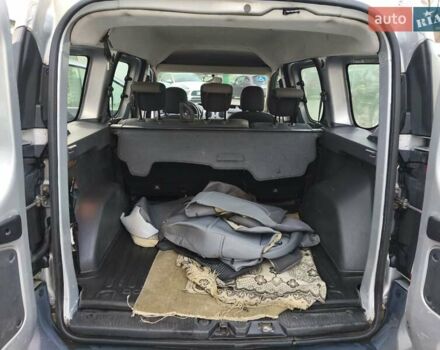 Серый Рено Dokker, объемом двигателя 1.46 л и пробегом 59 тыс. км за 9850 $, фото 16 на Automoto.ua