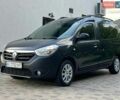 Сірий Рено Dokker, об'ємом двигуна 1.5 л та пробігом 77 тис. км за 10500 $, фото 1 на Automoto.ua