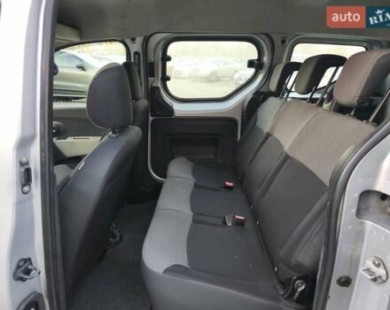 Серый Рено Dokker, объемом двигателя 1.46 л и пробегом 59 тыс. км за 9850 $, фото 8 на Automoto.ua