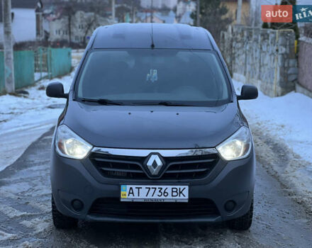 Серый Рено Dokker, объемом двигателя 1.46 л и пробегом 130 тыс. км за 8500 $, фото 4 на Automoto.ua
