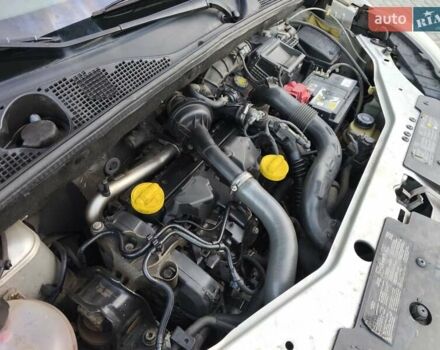 Серый Рено Dokker, объемом двигателя 1.46 л и пробегом 59 тыс. км за 9850 $, фото 15 на Automoto.ua