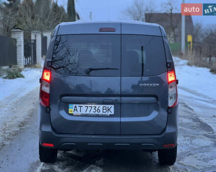 Серый Рено Dokker, объемом двигателя 1.46 л и пробегом 130 тыс. км за 8500 $, фото 8 на Automoto.ua