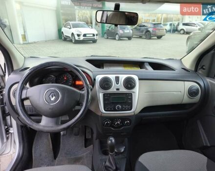 Серый Рено Dokker, объемом двигателя 1.46 л и пробегом 59 тыс. км за 9850 $, фото 11 на Automoto.ua