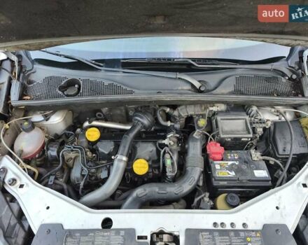 Серый Рено Dokker, объемом двигателя 1.46 л и пробегом 59 тыс. км за 9850 $, фото 14 на Automoto.ua