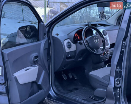 Серый Рено Dokker, объемом двигателя 1.46 л и пробегом 130 тыс. км за 8500 $, фото 17 на Automoto.ua
