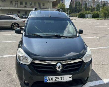 Серый Рено Dokker, объемом двигателя 1.5 л и пробегом 273 тыс. км за 7500 $, фото 1 на Automoto.ua