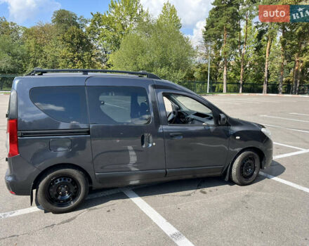 Сірий Рено Dokker, об'ємом двигуна 1.5 л та пробігом 273 тис. км за 7800 $, фото 6 на Automoto.ua