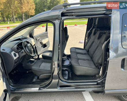 Сірий Рено Dokker, об'ємом двигуна 1.5 л та пробігом 273 тис. км за 7800 $, фото 9 на Automoto.ua