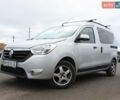 Серый Рено Dokker, объемом двигателя 1.5 л и пробегом 142 тыс. км за 10000 $, фото 1 на Automoto.ua