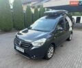 Серый Рено Dokker, объемом двигателя 1.5 л и пробегом 115 тыс. км за 9800 $, фото 1 на Automoto.ua