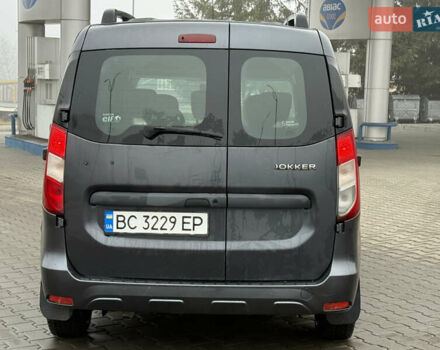 Серый Рено Dokker, объемом двигателя 1.46 л и пробегом 240 тыс. км за 7300 $, фото 7 на Automoto.ua