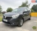 Сірий Рено Dokker, об'ємом двигуна 1.5 л та пробігом 221 тис. км за 9566 $, фото 1 на Automoto.ua