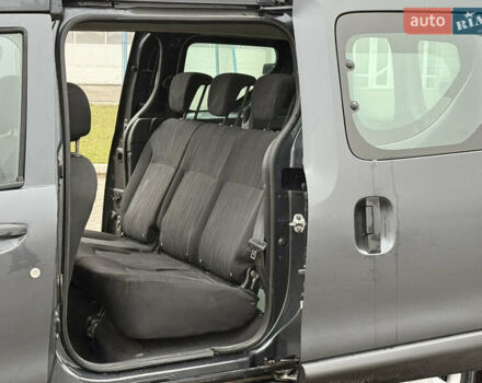 Серый Рено Dokker, объемом двигателя 1.46 л и пробегом 240 тыс. км за 7300 $, фото 9 на Automoto.ua