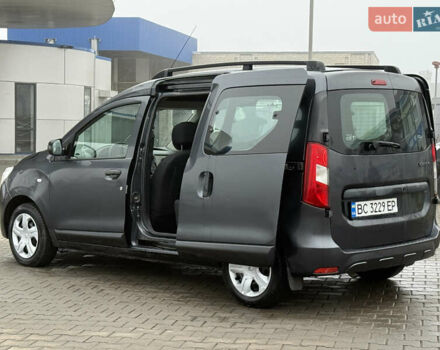 Серый Рено Dokker, объемом двигателя 1.46 л и пробегом 240 тыс. км за 7300 $, фото 10 на Automoto.ua