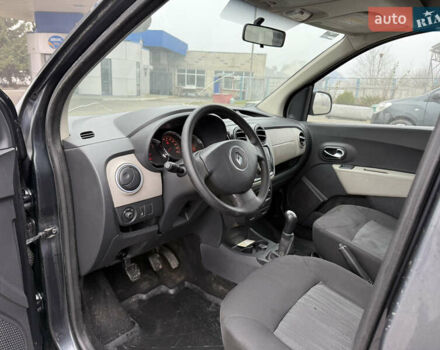 Серый Рено Dokker, объемом двигателя 1.46 л и пробегом 240 тыс. км за 7300 $, фото 15 на Automoto.ua