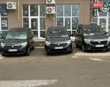 Серый Рено Dokker, объемом двигателя 1.46 л и пробегом 240 тыс. км за 7300 $, фото 22 на Automoto.ua