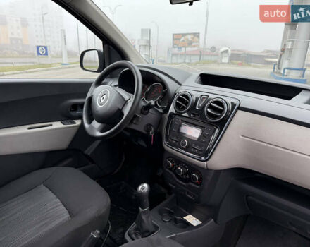 Серый Рено Dokker, объемом двигателя 1.46 л и пробегом 240 тыс. км за 7300 $, фото 14 на Automoto.ua