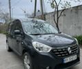 Серый Рено Dokker, объемом двигателя 1.5 л и пробегом 270 тыс. км за 11500 $, фото 1 на Automoto.ua