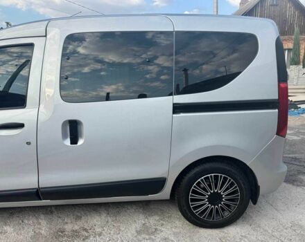 Серый Рено Dokker, объемом двигателя 1.5 л и пробегом 130 тыс. км за 8200 $, фото 3 на Automoto.ua