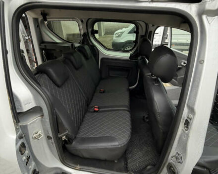 Серый Рено Dokker, объемом двигателя 1.5 л и пробегом 139 тыс. км за 9500 $, фото 5 на Automoto.ua