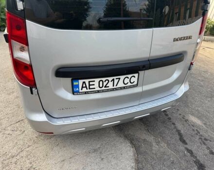 Серый Рено Dokker, объемом двигателя 1.5 л и пробегом 130 тыс. км за 8200 $, фото 1 на Automoto.ua