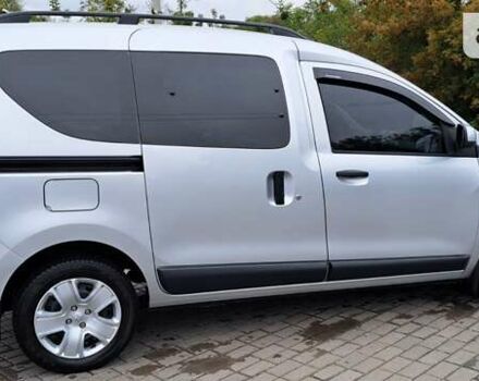 Сірий Рено Dokker, об'ємом двигуна 1.5 л та пробігом 40 тис. км за 12900 $, фото 9 на Automoto.ua