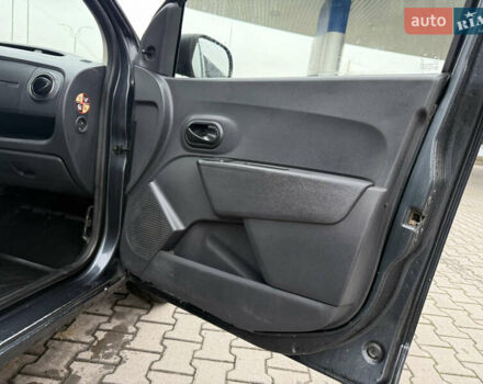 Серый Рено Dokker, объемом двигателя 1.5 л и пробегом 220 тыс. км за 7200 $, фото 18 на Automoto.ua