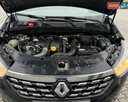 Серый Рено Dokker, объемом двигателя 1.5 л и пробегом 220 тыс. км за 7200 $, фото 24 на Automoto.ua