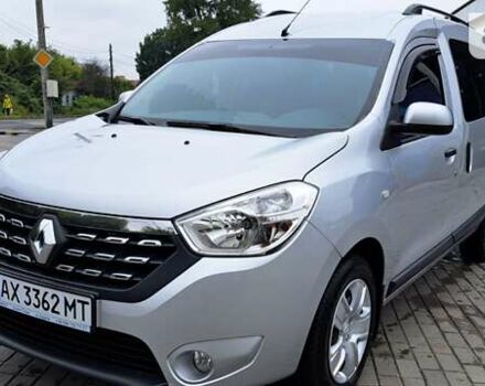 Сірий Рено Dokker, об'ємом двигуна 1.5 л та пробігом 40 тис. км за 12900 $, фото 5 на Automoto.ua
