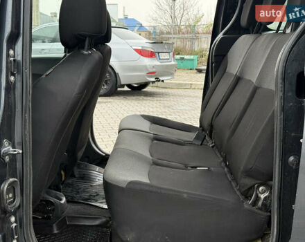 Серый Рено Dokker, объемом двигателя 1.5 л и пробегом 220 тыс. км за 7200 $, фото 11 на Automoto.ua