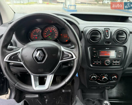 Серый Рено Dokker, объемом двигателя 1.5 л и пробегом 220 тыс. км за 7200 $, фото 21 на Automoto.ua