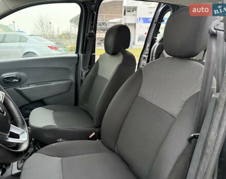 Серый Рено Dokker, объемом двигателя 1.5 л и пробегом 220 тыс. км за 7200 $, фото 15 на Automoto.ua