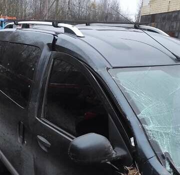 Сірий Рено Dokker, об'ємом двигуна 1.5 л та пробігом 267 тис. км за 4000 $, фото 1 на Automoto.ua