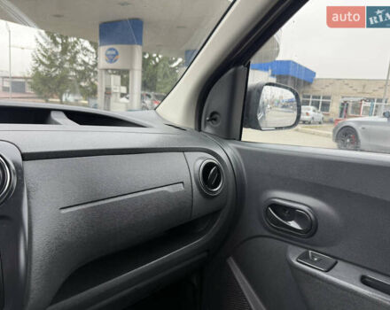 Серый Рено Dokker, объемом двигателя 1.5 л и пробегом 220 тыс. км за 7200 $, фото 23 на Automoto.ua