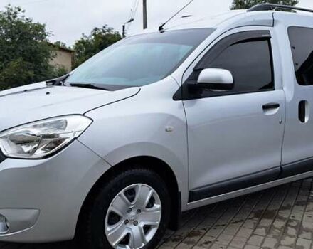 Сірий Рено Dokker, об'ємом двигуна 1.5 л та пробігом 40 тис. км за 12900 $, фото 1 на Automoto.ua