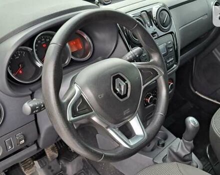 Сірий Рено Dokker, об'ємом двигуна 1.5 л та пробігом 40 тис. км за 12900 $, фото 23 на Automoto.ua