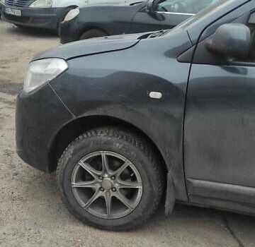 Сірий Рено Dokker, об'ємом двигуна 1.5 л та пробігом 267 тис. км за 4000 $, фото 9 на Automoto.ua