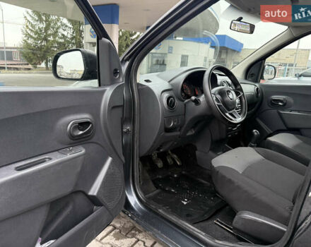 Серый Рено Dokker, объемом двигателя 1.5 л и пробегом 220 тыс. км за 7200 $, фото 13 на Automoto.ua