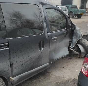 Сірий Рено Dokker, об'ємом двигуна 1.5 л та пробігом 267 тис. км за 4000 $, фото 8 на Automoto.ua