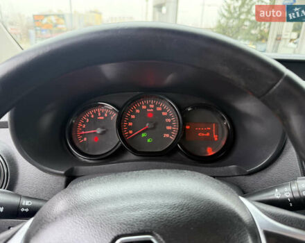 Серый Рено Dokker, объемом двигателя 1.5 л и пробегом 220 тыс. км за 7200 $, фото 20 на Automoto.ua