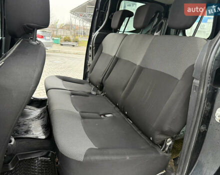 Серый Рено Dokker, объемом двигателя 1.5 л и пробегом 220 тыс. км за 7200 $, фото 12 на Automoto.ua