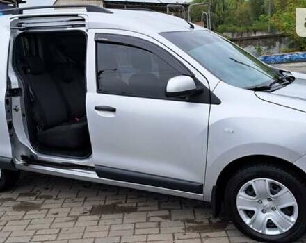 Сірий Рено Dokker, об'ємом двигуна 1.5 л та пробігом 40 тис. км за 12900 $, фото 19 на Automoto.ua