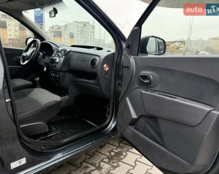 Серый Рено Dokker, объемом двигателя 1.5 л и пробегом 220 тыс. км за 7200 $, фото 17 на Automoto.ua