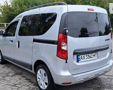 Сірий Рено Dokker, об'ємом двигуна 1.5 л та пробігом 40 тис. км за 12900 $, фото 15 на Automoto.ua
