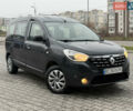 Серый Рено Dokker, объемом двигателя 1.5 л и пробегом 220 тыс. км за 7200 $, фото 4 на Automoto.ua