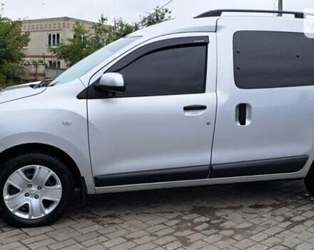 Сірий Рено Dokker, об'ємом двигуна 1.5 л та пробігом 40 тис. км за 12900 $, фото 8 на Automoto.ua