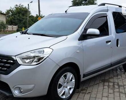 Сірий Рено Dokker, об'ємом двигуна 1.5 л та пробігом 40 тис. км за 12900 $, фото 6 на Automoto.ua