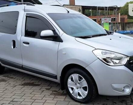 Сірий Рено Dokker, об'ємом двигуна 1.5 л та пробігом 40 тис. км за 12900 $, фото 4 на Automoto.ua