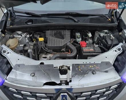 Серый Рено Dokker, объемом двигателя 1.6 л и пробегом 149 тыс. км за 9700 $, фото 14 на Automoto.ua