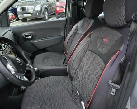 Серый Рено Dokker, объемом двигателя 1.6 л и пробегом 149 тыс. км за 9700 $, фото 15 на Automoto.ua